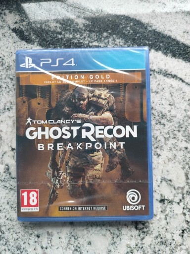 Zdjęcie oferty: Ghost Recon Breakpoint Gold Edition PS4 PL Nowa