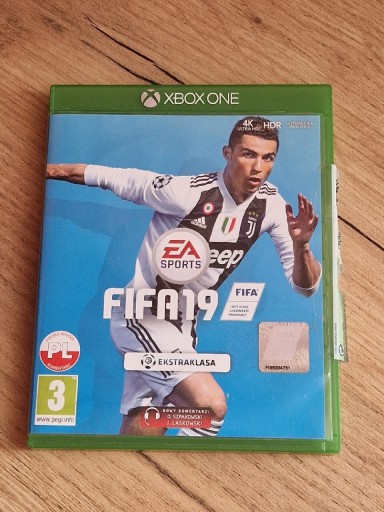 Zdjęcie oferty: FIFA 19 xbox bdb stan