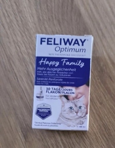 Zdjęcie oferty: Feliway Optimum Fermony dla kotow wklad