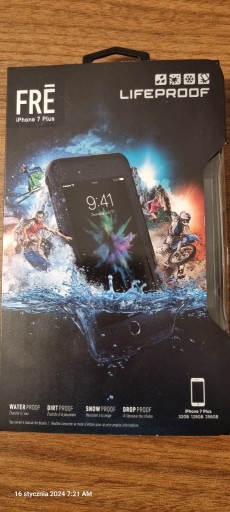 Zdjęcie oferty: Etui wodoszczelne iPhone 7 Plus