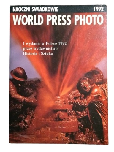 Zdjęcie oferty: World Press Photo  Album 1992 