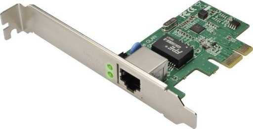 Zdjęcie oferty: Karta sieciowa Digitus Gigabit Ethernet PCIExpress