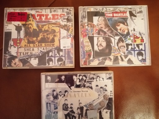 Zdjęcie oferty: Płyty CD  stare THE BEATLES