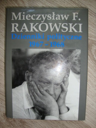 Zdjęcie oferty: Dzienniki polityczne 1967-1968 Mieczysaw Rakowski