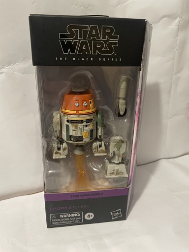 Zdjęcie oferty: Star Wars Black Series Chopper Rebels