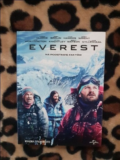 Zdjęcie oferty: Everest DVD PL Z KSIĄŻKĄ