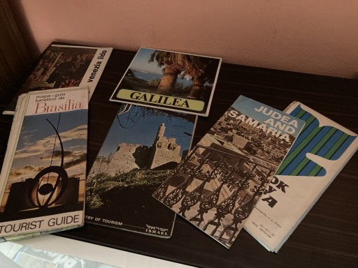 Zdjęcie oferty: Stare foldery i mapy turystyczne Cuba i inne l.70