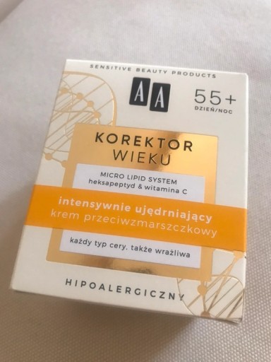 Zdjęcie oferty: AA korektor wieku intensywnie nawliżający przeciwzmarszczkowy 50 ml nowy