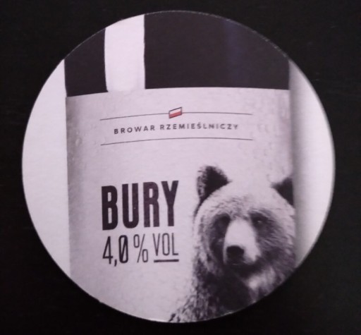 Zdjęcie oferty: Podstawka browar Bury Jaworzno JAWBU-001