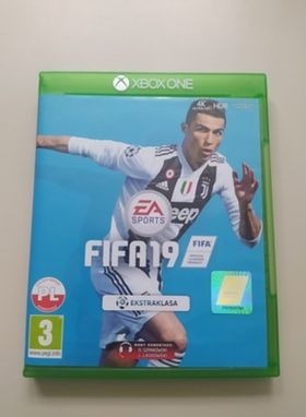 Zdjęcie oferty: FIFA 19 Xbox One