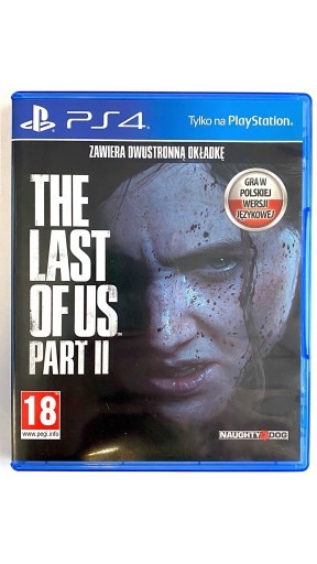Zdjęcie oferty: Gra na konsolę PlayStation4 THE LAST OF US PART II