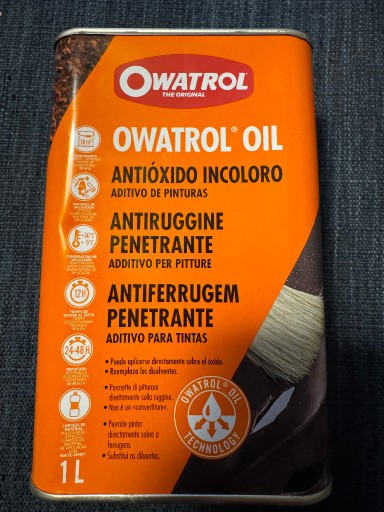 Zdjęcie oferty: Owatrol Oil, Oryginalny, Made in France