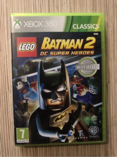 Zdjęcie oferty: Lego Batman 2 Xbox 360