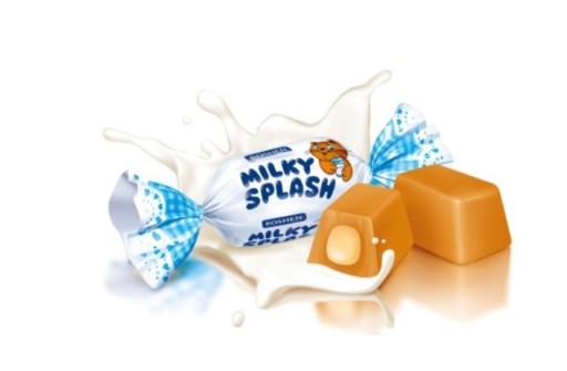 Zdjęcie oferty: Roshen Milky Splash szklanka mleka 