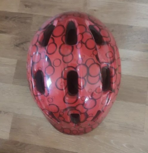 Zdjęcie oferty: Kask rowerowy dziecięcy S 52-56 cm