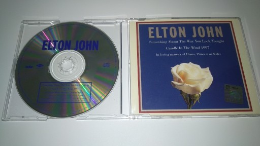 Zdjęcie oferty: ELTON JOHN - SOMETHING ABOUT THE WAY YOU LOOK TONI