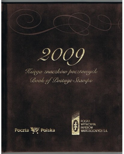 Zdjęcie oferty: Księga polskich znaczków rocznik 2009, zn. czyste