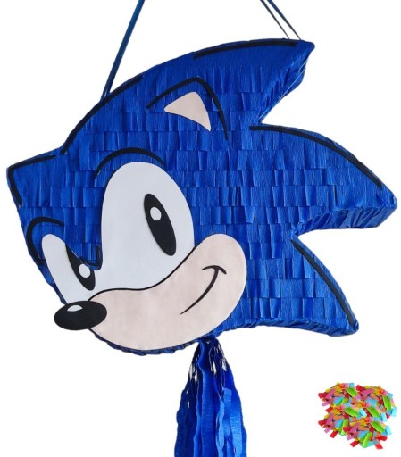 Zdjęcie oferty: Piniata Sonic the  Hedgehog/ Jeż Błyskawica. XL.