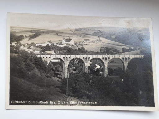 Zdjęcie oferty: LEWIN KŁODZKI   Wiadukt kolejowy foto 1943