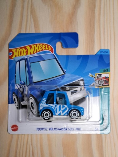 Zdjęcie oferty: Volkswagen Golf Mk1 Tooned TH