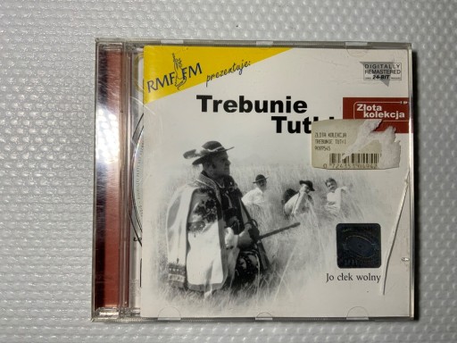 Zdjęcie oferty: Trebunie Tutki - Jo cłek wolny,   CD.