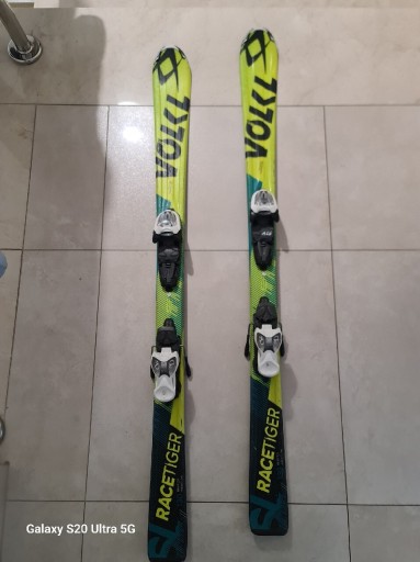Zdjęcie oferty: Narty RACETIGER JUNIOR VOLK SL 130cm 