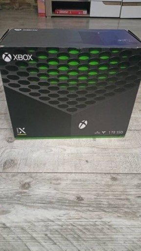 Zdjęcie oferty: Konsola Xbox Seria X 