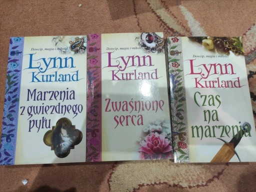 Zdjęcie oferty: Lynn kurland marzenia z gwiezdnego pyłu 