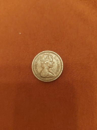 Zdjęcie oferty: Sprzedam one pound 1983r