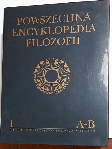 Zdjęcie oferty: Powszechna encyklopedia filozofii - tom 1 i 2