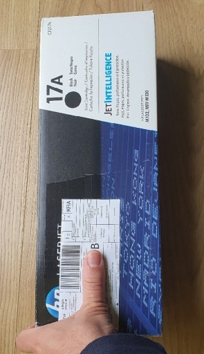 Zdjęcie oferty: Toner HP 17A czarny