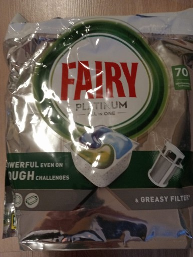 Zdjęcie oferty: Fairy Platinium All In One 70