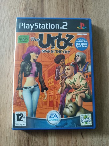 Zdjęcie oferty: The Urbz : Sims in The City PS2 (PL)