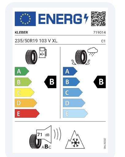 Zdjęcie oferty: Kleber Krisalp HP3 SUV 235/50R19 103 V