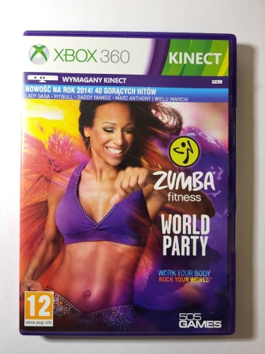 Zdjęcie oferty: DANCE CENTRAL + ZUMBA WORLD + KINECT ADVENTURES gry na XBOX KINECT !!!