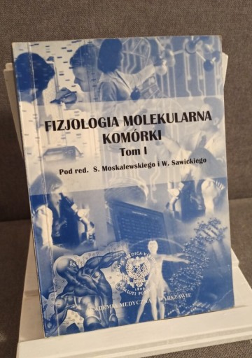 Zdjęcie oferty: Fizjologia molekularna komórki Tom I