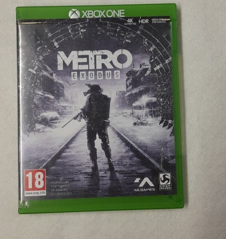 Zdjęcie oferty: Metro Exodus Xbox One