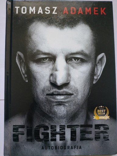 Zdjęcie oferty: Tomasz Adamek "Fighter"