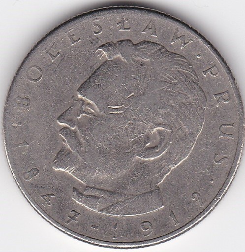 Zdjęcie oferty: 10 złotych - Bolesław Prus, rok 1975