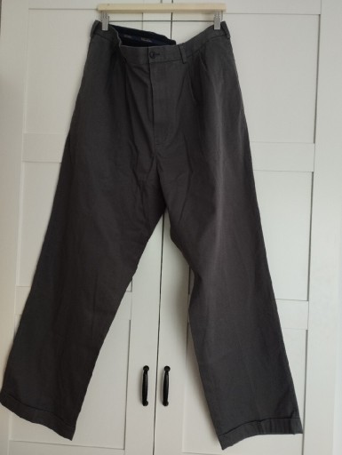 Zdjęcie oferty: Spodnie chino bawełna W42/L32 Brooks Brothers