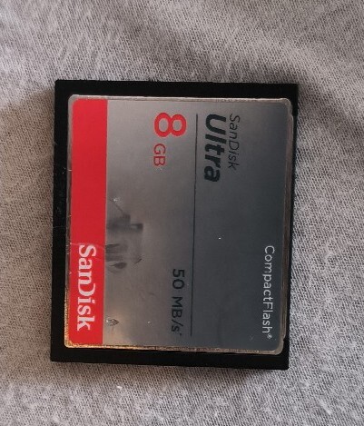 Zdjęcie oferty: Karta SanDisk ultra 8gb 50mb/s compact flash cf