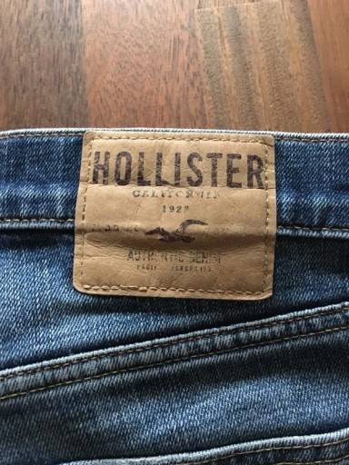 Zdjęcie oferty: Jeansy Hollister