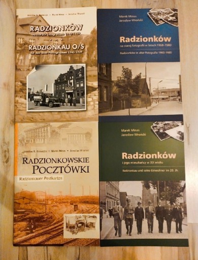 Zdjęcie oferty: Radzionków Radzionkau stare fotografie i pocztówki