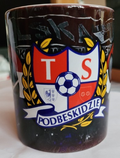 Zdjęcie oferty: Kubek TS Podbeskidzie Bielsko-Biała Bielska Duma