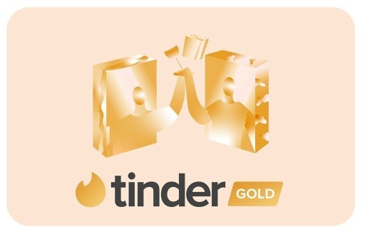 Zdjęcie oferty: Kod cyfrowy Tinder Gold – 12 miesięcy