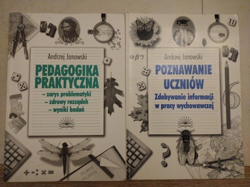 Zdjęcie oferty: Andrzej Janowski PEDAGOGIKA PRAKTYCZNA zestaw 2szt