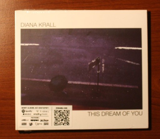 Zdjęcie oferty: Diana Krall: This dream of you (cd) [nowy folia]