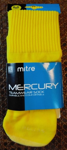 Zdjęcie oferty: Mitre yellow Mercury Teamwear Socks