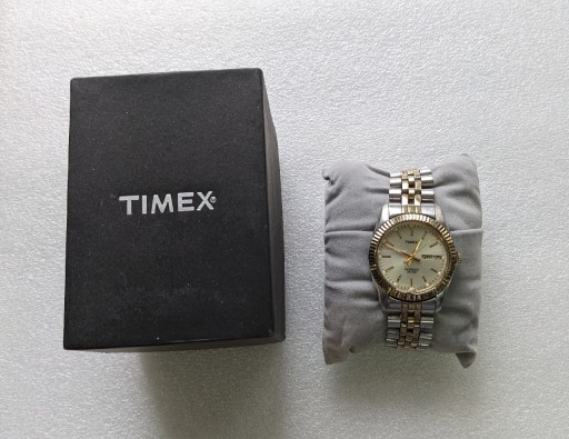 Zdjęcie oferty: USZKODZONY Zegarek Timex Indiglo WR 30M W217-EU