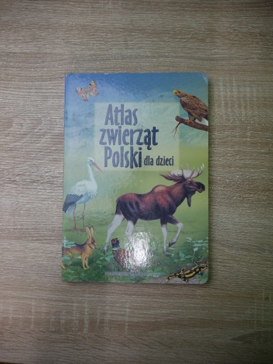 Zdjęcie oferty: Atlas zwierząt polski dla dzieci 